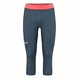 Salewa Herren Cristallo Warm Amr M 3/4tight. 3/4 Pant, Dark Denim, XXL EU