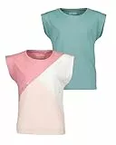 Blue Seven 2er Pack Mädchen T-Shirts 164