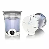 2er-Set 480ML Kompatible Behälter für Ninja Swirl CREAMi – Eisbehälter mit grauen Deckeln für NC700 & NC701EU Serie-Spülmaschinenfest & BPA-frei​