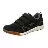 Lico BOULDER V Unisex Kinder Multisport Indoor Schuhe, Schwarz/ Anthrazit, 34 EU