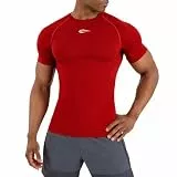 SMILODOX Herren Kompressionsshirt Carnos, Muskelbetontes T-Shirt, Enganliegendes Fitness Shirt, Seamless & Atmungsaktives Trainingshirt mit Body Mapping & feuchtigkeitsregulierung, Gym & Workout