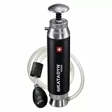 Katadyn Pocket Wasserfilter Outdoor Pumpfilter mit Keramikfilter | Trinkwasserfilter für Camping Trekking Expedition Reise Survival Notfallvorsorge | robust, langlebig, wartungsfreundlich
