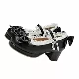 USHOBE Damen Hohe Schuhe Mit Absatz Elegant Frühling Outdoor Hohe Schuhe Damenschuhe Komfortable Weiche Material Pumps