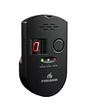 Firlarm Gasmelder, Plug-in Gaswarner mit LED Digitalanzeige und 85dB Alarm, Portable Methan Propan Butan Gaslecksuchgerät, LPG Erdgas Sensor Monitor für Haus, Küche, Wohnmobil, Garage, Schwarz