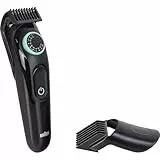 Braun Styler BT3411 Trimmer, Schwarz/Lebendgrün (447795)
