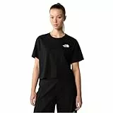 The North Face Cropped Simple Dome T-Shirt TNF Black S