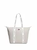 Tommy Jeans Damen Tjw ESS Daily Tote Aw0aw18461 Tragetasche, BEIGE (Stone)