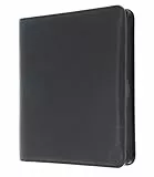 LEONHARD HEYDEN Schreibmappe Berlin Document Wallet Black schwarz