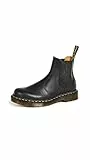 Dr. Martens Unisex 44447001 Schneestiefel, Schwarz Black 22227001, 43 EU