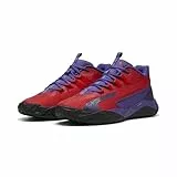 PUMA Erwachsene Dagger 2 Mid Basketballschuhe 46, Team Violet for All Time Red Black Purple