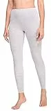 Ladeheid Damen Lange Leggings aus Viskose LA40-201(Melange, 36)