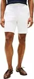 Tommy Hilfiger Herren Chino Shorts Dover Twill aus Baumwolle mit Stretch, Weiß (Th Optic White), 32W