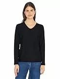 CECIL Dolman Pullover mit Glitzer Black M