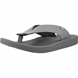 Hey Dude Milo - Mens Sandal - Grey - Size EU 43
