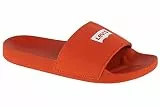 LEVI'S June Batwing 228998-733-104, Mens slides, red, 43 EU