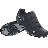 Scott MTB Team Boa 2021 Fahrradschuhe Gelb/Schwarz, Mattschwarz, Weiß, 42 EU