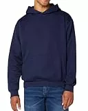 FM London Herren Essentials Hoodie Herren, Kapuzenpullover Herren - Leicht Oversized, Dicker Stoff, Atmungsaktive Baumwollmischung