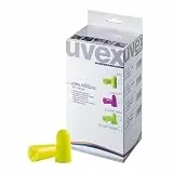 Uvex x-fit Einweg Gehörschutzstöpsel SNR 37 dB – Lärmschutz gegen Schnarchen & Umgebungslärm – hoher Komfort auch beim langem Tragen - 300 Paar Ohrstöpsel für Schlafen, Arbeiten, Partys & Konzerte