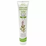 Natur Hurtig Himalaya Zahncreme mit Salbei, Rosmarin, Neem, Echinacea 75 ml | Basische Zahnpasta mit Himalaya Salz aus der Salt Range/Pakistan | Fluoridfrei, kein Mikroplastik