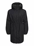 JJXX Damen JXHELLA OTW SN Parka, Black, S