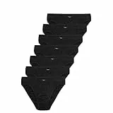 s.Oliver - Basic - Slip / Unterhose - 7er Pack (XL Schwarz)