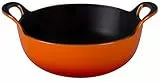 Le Creuset Balti Dish aus Gusseisen, 20 cm, 1,8 Liter, Ofenrot, 20142200900460