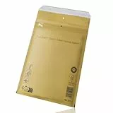 Switory 25stk Luftpolsterumschläge Polsterumschlag Versandtaschen C3(170 x 225 mm) 13/C, Braun Luftpolstertaschen geeignet für DIN A5 / C6+, Versandverpackung mit Selbstklebeverschluss