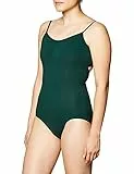 Capezio V-Neck Camisole Leotard, Hunter, X-Small