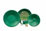 Garrett 786156004900 Gold Pan Kit 13275 Goldsucher-Set, Grün