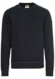 camel active Herren Sweatshirt für Herren – Regular Fit | Rundhals | Baumwolle | Atmungsaktiv Dunkelblau, Menswear-L