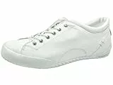 Andrea Conti Damen Schnuerschuhe 0340559-051 gelb 298237, Weiß, 41 EU