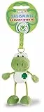 NICI Schlüsselanhänger Talisminis Frosch 7cm, Grün