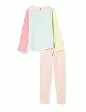 Petit Bateau Mädchen 5354901 Schlafanzughose, Mehrfarbig (Marshmallow/Multico Bfq), 5 Jahre