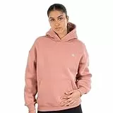 SMILODOX Odelia Hoodie Damen - Oversize Kapuzenpullover, Bequemes Sweatshirt, Perfekt für Sport, Streetstyle & Alltag, Hoody Weiches Material, Pullover Damen Große Kapuze