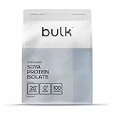 Bulk Soja-Protein Isolat 90, Veganer Proteinshake, Veganes Eiweißpulver, 2,5 kg