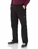 Wrangler Herren Jeans Cargo Pant, Relaxed Fit, Straight Leg, Schwarz, 33W / 32L