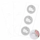50 Stück NFC Tags Sticker Ntag215 NFC Tag Aufkleber 25mm Leere Selbstklebende RFID Tag Chip Sticker Programmierbar 504 Byte Speicher für Alle Nfc-Fähigen Handys Und Geräte