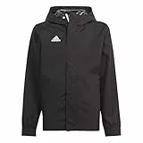 adidas Unisex Kinder Entrada 22 All-Weather Jacket, Black, 13-14 Years