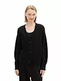 TOM TAILOR Denim Damen Cardigan Strickjacke