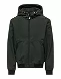 ONLY & SONS Herren ONSBOWIE Softshell Bomber OTW Softshelljacke, Peat, L