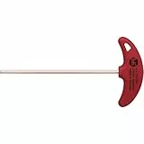 HAFU 220-320-02 Sechskant Stiftschlüssel mit T-Griff 3 mm, Länge 200 mm, 200