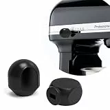 Sintrix Fab Knopf Set für Speed Control & Lock Lever – Ersatzteile kompatibel mit KitchenAid Chef Küchenmaschine 5KSM175 Artisan Classic Heavy Duty – passend für Kennwood Küchenmaschine & Standmixer