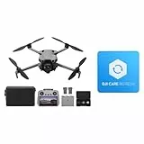 DJI Mini 5 Pro Fly More Combo mit DJI RC 2 und 1 Jahr Care (Automatisch Aktiviert), C0-Zertifiziert, 4K-Drohne für Anfänger, Drohne mit Kamera, 1-Zoll CMOS, Hinderniserkennung, 225°-Gimbal-Rotation