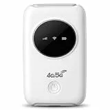 Tragbarer Mobiler WLAN Hotspot, Entsperrtes Gerät mit 3200 mAh , Tragbares Reise-Router für 10 Geräteverbindungen
