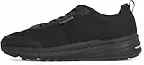 Tommy Hilfiger Herren Runner Sneaker Lightweight Modern Knit Schuhe, Schwarz (Black), 44