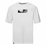 Salewa Eagle Hybrid Loose T-Shirt Herren, optical white, L