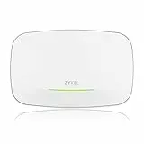 Zyxel BE11000 Enterprise-Grade WiFi 7 Triple-Radio Access Point | Netzteil Nicht enthalten | Nebula Cloud [NWA130BE]