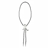 Boland 54326 - Halskette Cowboystiefel, Collier, Mode-Schmuck, Accessoire, Cowboy, Indianer, Wilder Westen, Sheriff, Kostüm, Karneval, Mottoparty