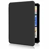 TQQ Hülle für 7' Kindle Paperwhite und Kindle Colorsoft Signature Edition Erschienen 2024, Leicht, Wasserfest, Umfassender Schutz und Magnetverschluss
