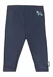 Sterntaler Leggings Schildkröte – UV-Schutz 50+ Jungen Schwimmhose mit langem Bein – Badeleggings mit Schildkröten-Print und Windeleinsatz bis Größe 86/92 - Bademode – blau, Größe 92